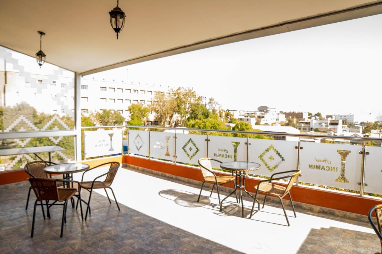 Hotel Incamin Mirador Arequipa Exterior foto