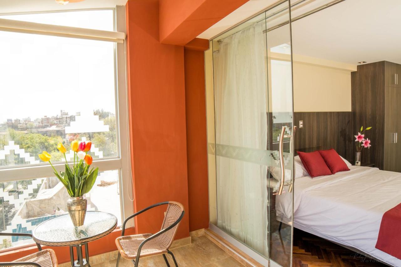 Hotel Incamin Mirador Arequipa Exterior foto
