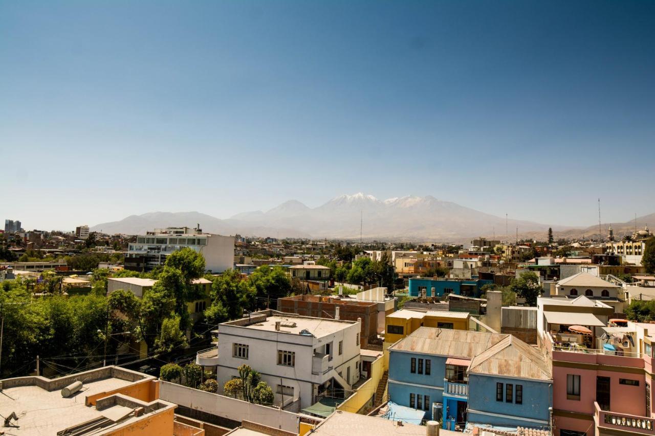 Hotel Incamin Mirador Arequipa Exterior foto